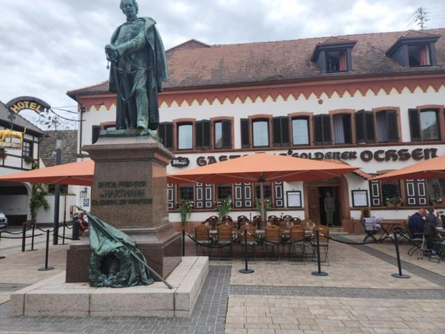 Hotel Zum Goldenen Ochsen Maikammer Kültér fotó